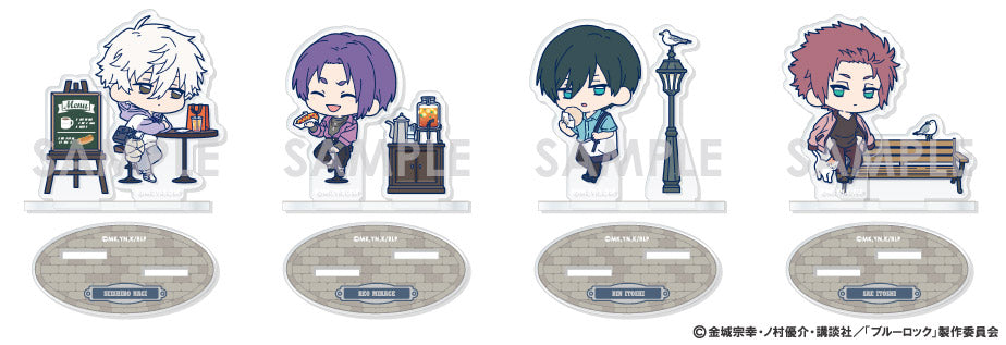 ブルーロック_ミニキャラアクリルスタンド~Let's Go Out! 2~ Vol.2 4.糸師 冴