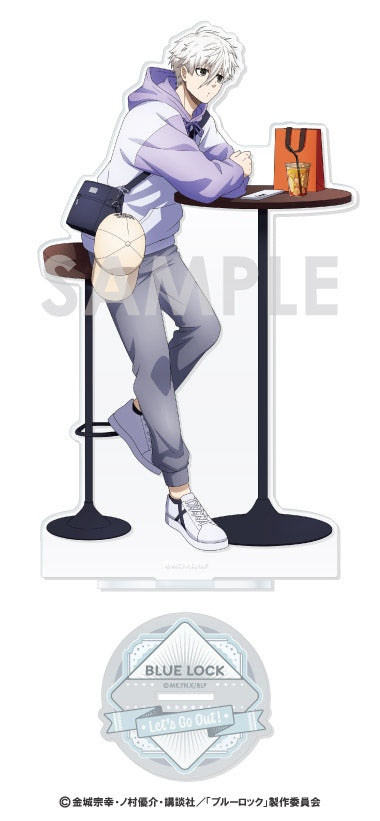ブルーロック_アクリルスタンド～Let's Go Out! 2～ 4.凪 誠士郎