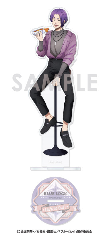 ブルーロック_アクリルスタンド～Let's Go Out! 2～ 5.御影 玲王