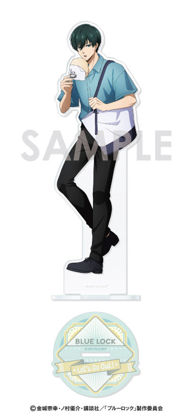 ブルーロック_アクリルスタンド～Let's Go Out! 2～ 6.糸師 凛
