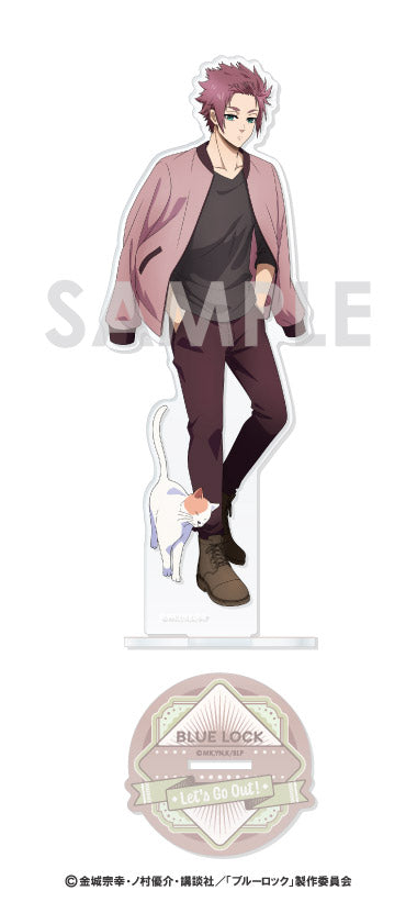 ブルーロック_アクリルスタンド～Let's Go Out! 2～ 7.糸師 冴