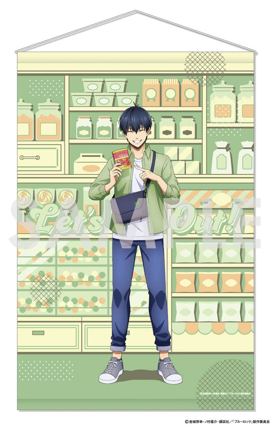 ブルーロック_タペストリー～Let's Go Out! 2～ 1.潔 世一