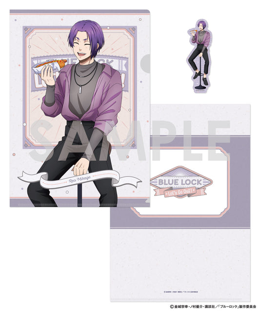 ブルーロック_クリアファイル&ダイカットステッカー ～Let's Go Out! 2～ 5.御影 玲王