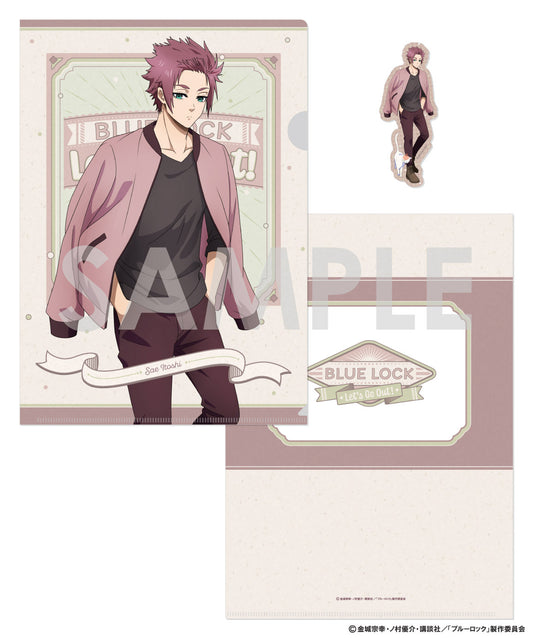 ブルーロック_クリアファイル&ダイカットステッカー ～Let's Go Out! 2～ 7.糸師 冴