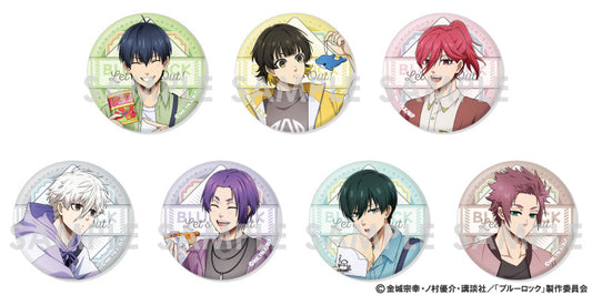 ブルーロック_トレーディング缶バッジ～Let's Go Out! 2～ 【コンプリートBOX】