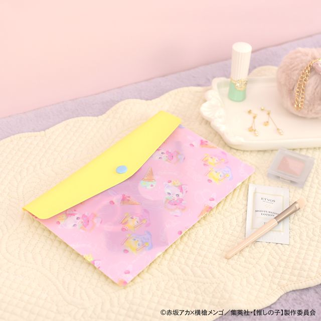 【推しの子】_MAKIコラボ エンベロープケース（アイ・アクア・ルビー）
