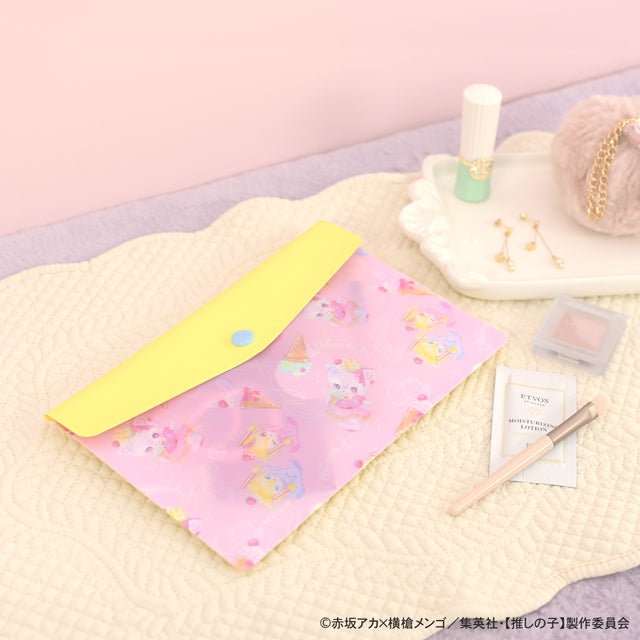 【推しの子】_MAKIコラボ エンベロープケース（アイ・アクア・ルビー）