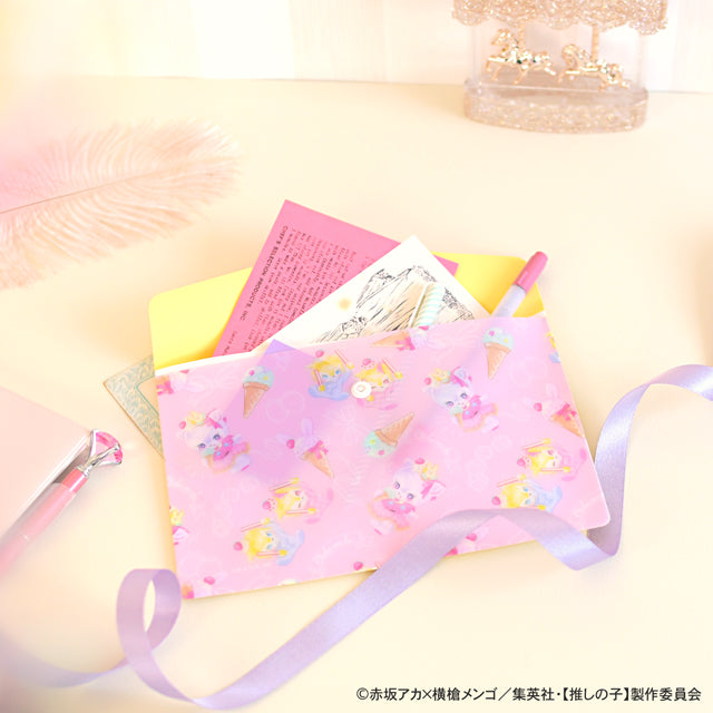 【推しの子】_MAKIコラボ エンベロープケース（アイ・アクア・ルビー）