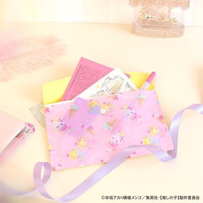 【推しの子】_MAKIコラボ エンベロープケース（アイ・アクア・ルビー）