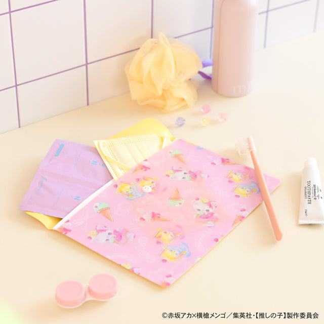 【推しの子】_MAKIコラボ エンベロープケース（アイ・アクア・ルビー）