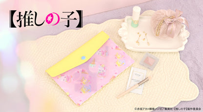 【推しの子】_MAKIコラボ エンベロープケース（アイ・アクア・ルビー）