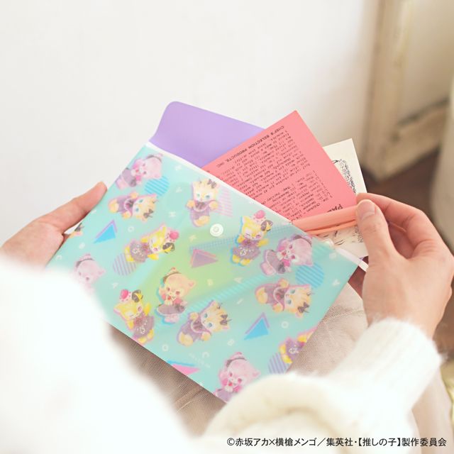 【推しの子】_MAKIコラボ エンベロープケース（B小町）