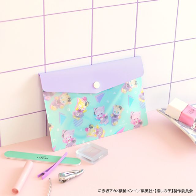 【推しの子】_MAKIコラボ エンベロープケース（B小町）