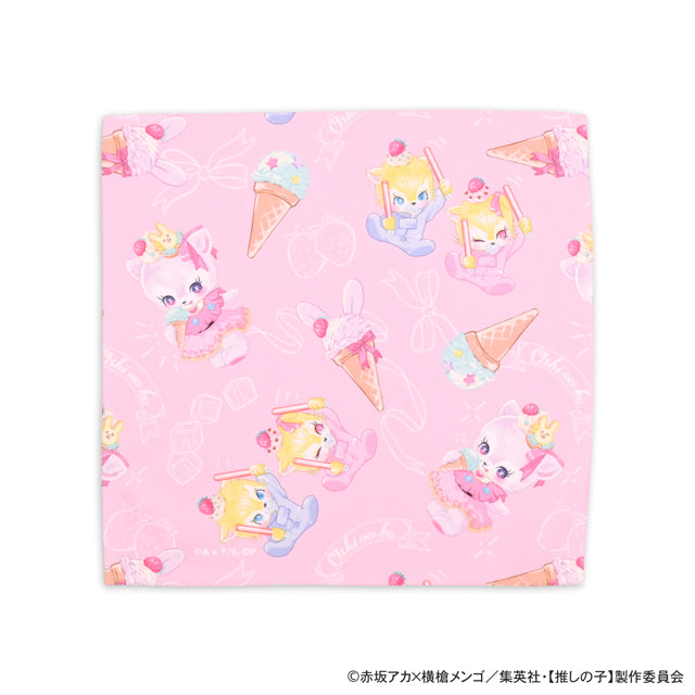 【推しの子】_MAKIコラボ ハンドタオル（アイ・アクア・ルビー）