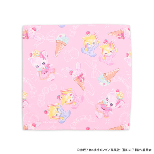 【推しの子】_MAKIコラボ ハンドタオル（アイ・アクア・ルビー）