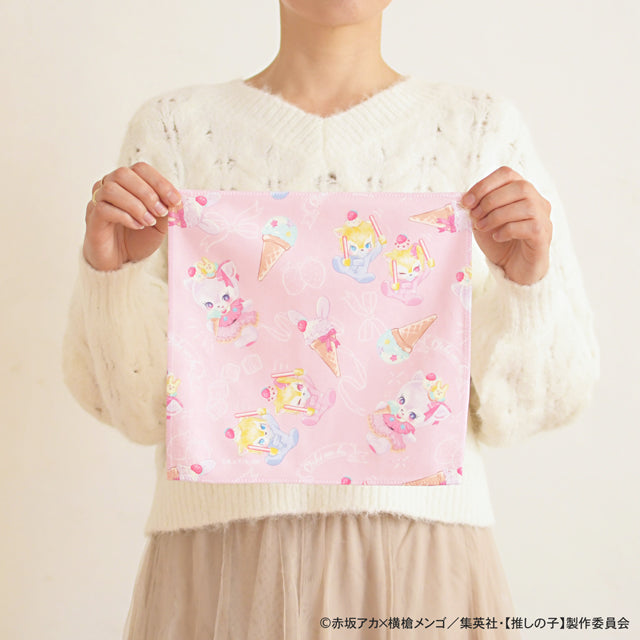 【推しの子】_MAKIコラボ ハンドタオル（アイ・アクア・ルビー）