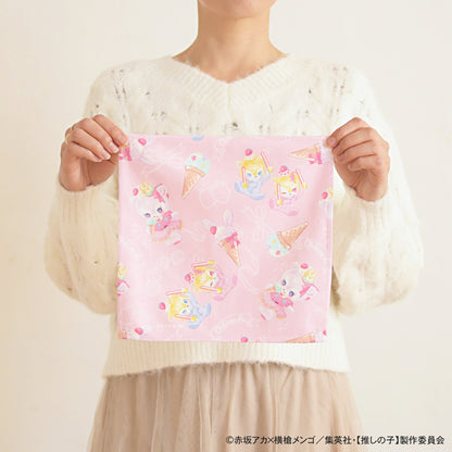 【推しの子】_MAKIコラボ ハンドタオル（アイ・アクア・ルビー）