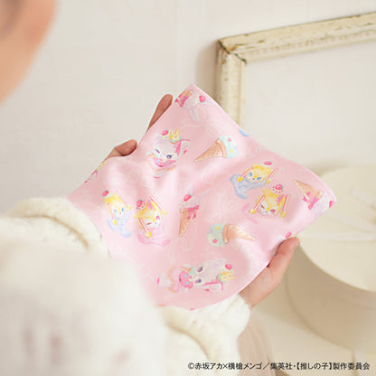 【推しの子】_MAKIコラボ ハンドタオル（アイ・アクア・ルビー）