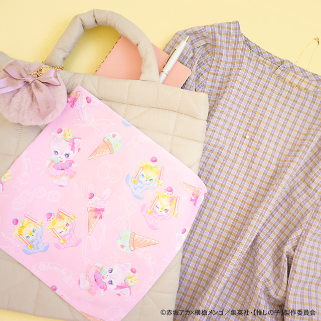 【推しの子】_MAKIコラボ ハンドタオル（アイ・アクア・ルビー）