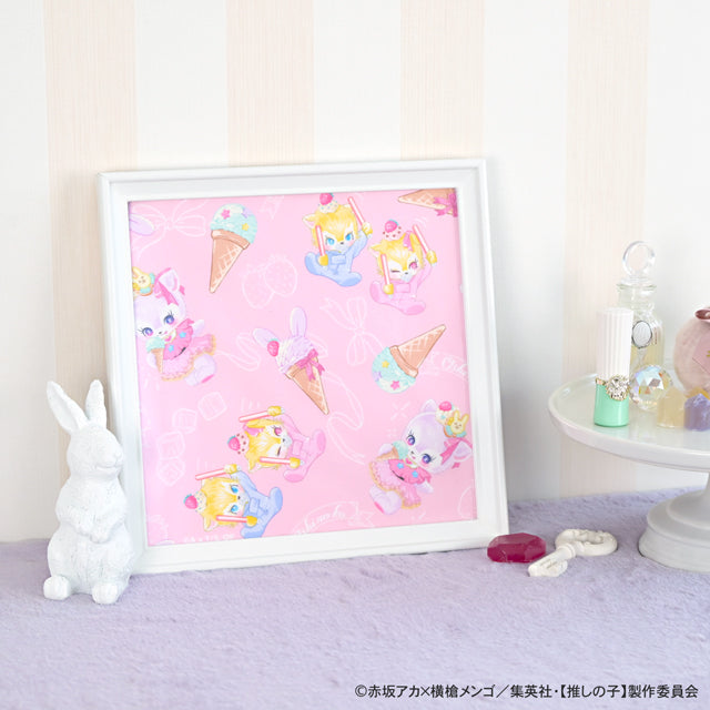 【推しの子】_MAKIコラボ ハンドタオル（アイ・アクア・ルビー）