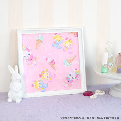 【推しの子】_MAKIコラボ ハンドタオル（アイ・アクア・ルビー）