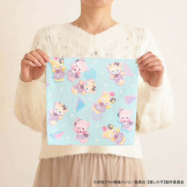 【推しの子】_MAKIコラボ ハンドタオル（B小町）