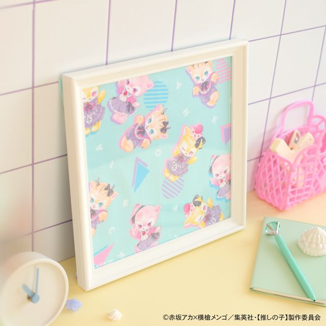 【推しの子】_MAKIコラボ ハンドタオル（B小町）