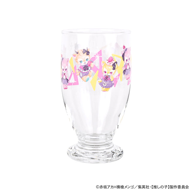【推しの子】_MAKIコラボ アデリアレトロ台付グラス（B小町）