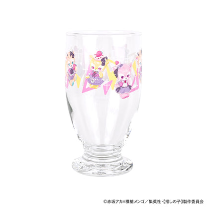 【推しの子】_MAKIコラボ アデリアレトロ台付グラス（B小町）