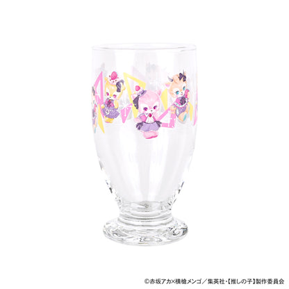 【推しの子】_MAKIコラボ アデリアレトロ台付グラス（B小町）