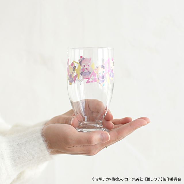 【推しの子】_MAKIコラボ アデリアレトロ台付グラス（B小町）