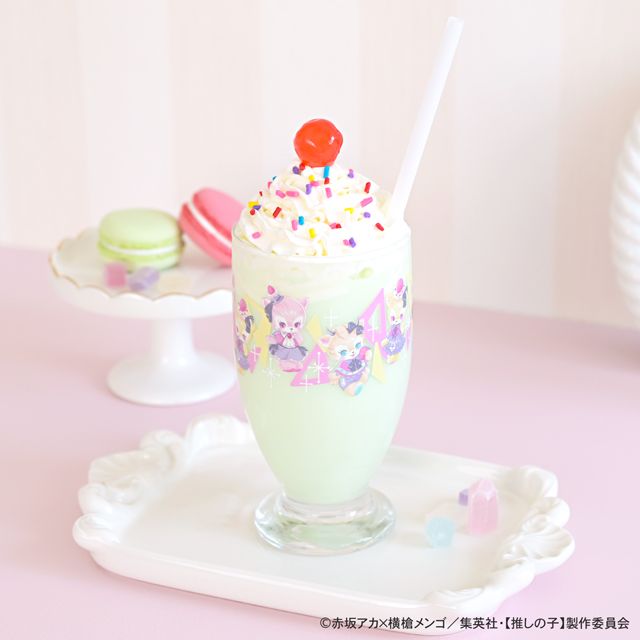 【推しの子】_MAKIコラボ アデリアレトロ台付グラス（B小町）
