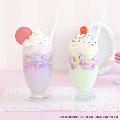 【推しの子】_MAKIコラボ アデリアレトロ台付グラス（B小町）