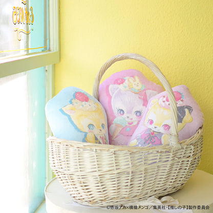 【推しの子】_MAKIコラボ ダイカットクッション（アクア）