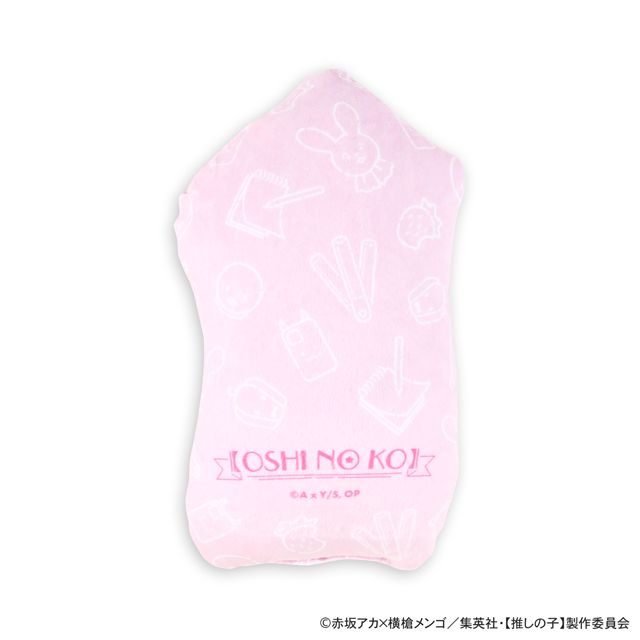 【推しの子】_MAKIコラボ ダイカットクッション（ルビー）