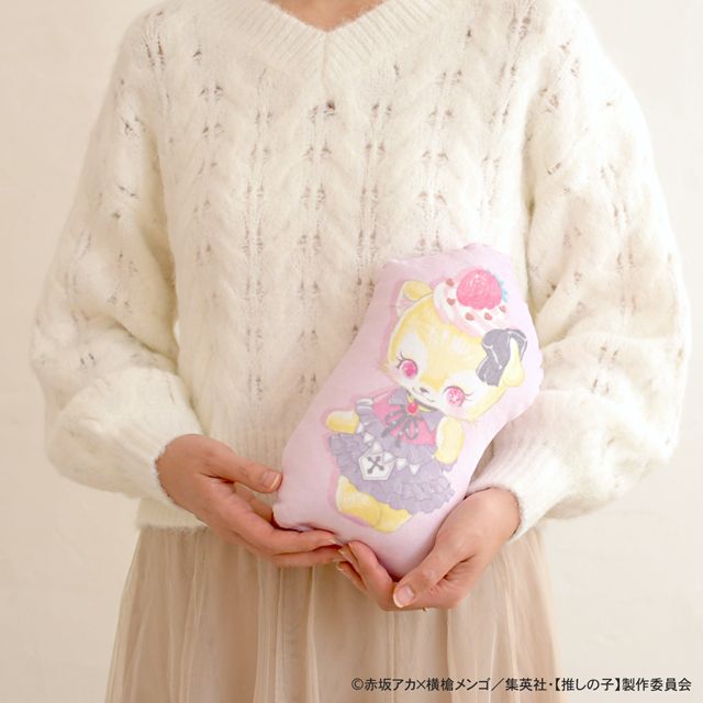 【推しの子】_MAKIコラボ ダイカットクッション（ルビー）