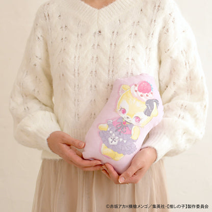 【推しの子】_MAKIコラボ ダイカットクッション（ルビー）