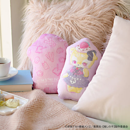 【推しの子】_MAKIコラボ ダイカットクッション（ルビー）