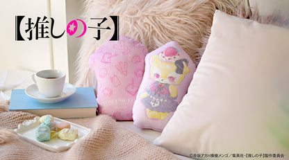 【推しの子】_MAKIコラボ ダイカットクッション（ルビー）