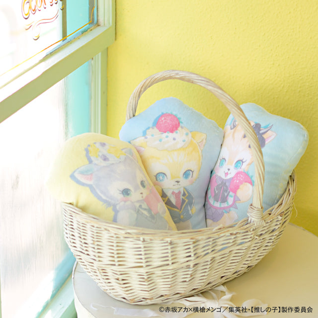 【推しの子】_MAKIコラボ ダイカットクッション（黒川あかね）