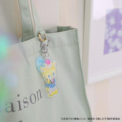 【推しの子】_MAKIコラボ ビッグアクリルキーホルダー（アクア）