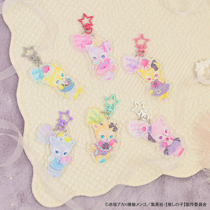 【推しの子】_MAKIコラボ ビッグアクリルキーホルダー（アクア）