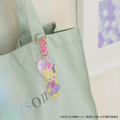 【推しの子】_MAKIコラボ ビッグアクリルキーホルダー（ルビー）