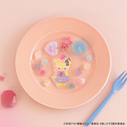 【推しの子】_MAKIコラボ ビッグアクリルキーホルダー（ルビー）