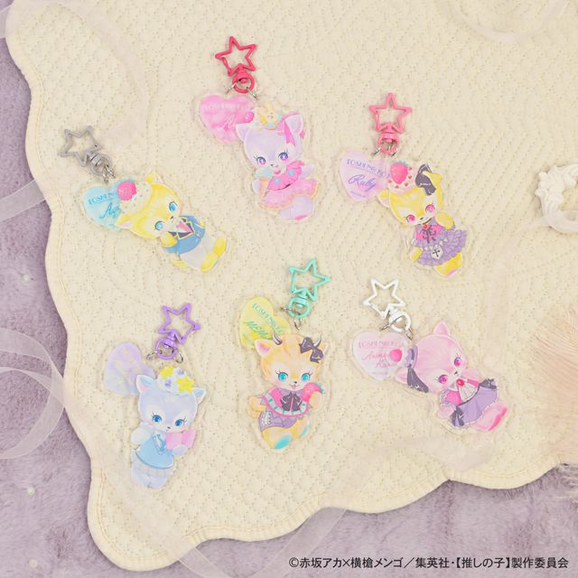 【推しの子】_MAKIコラボ ビッグアクリルキーホルダー（有馬かな）