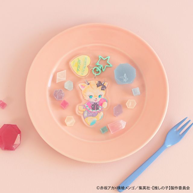 【推しの子】_MAKIコラボ ビッグアクリルキーホルダー（MEMちょ）