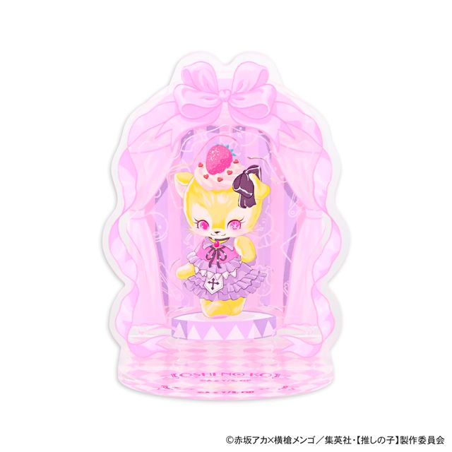 【推しの子】_MAKIコラボ アクリルジオラマ（ルビー）