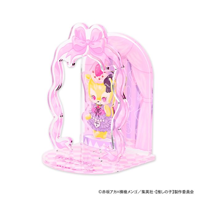 【推しの子】_MAKIコラボ アクリルジオラマ（ルビー）