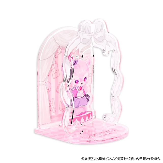 【推しの子】_MAKIコラボ アクリルジオラマ（有馬かな）