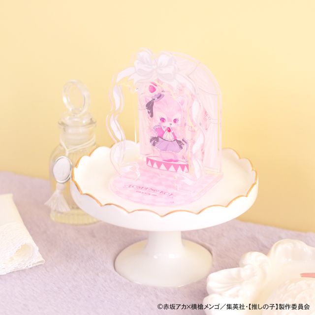 【推しの子】_MAKIコラボ アクリルジオラマ（有馬かな）